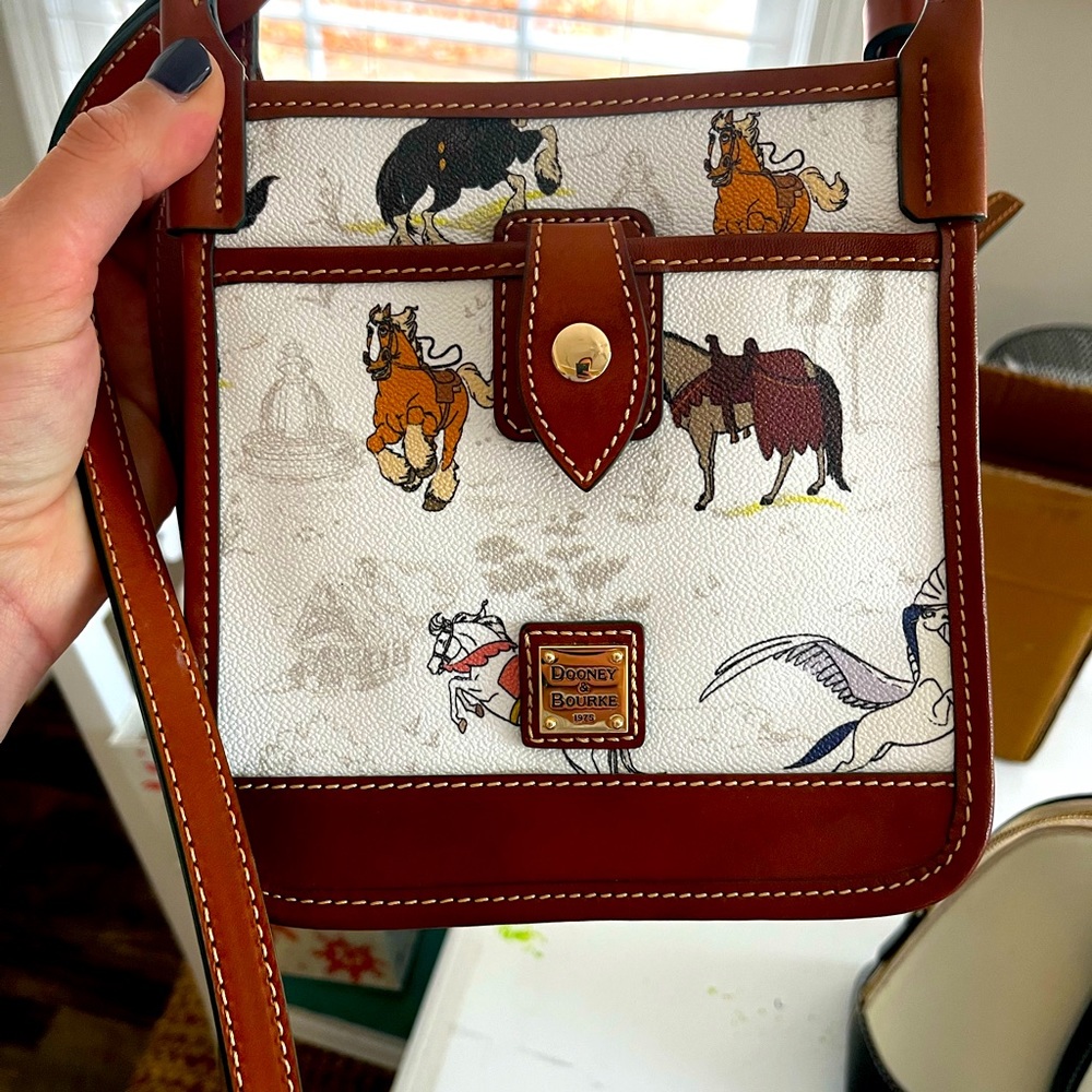 Dooney and Bourke Disney Steeds Crossbody purse